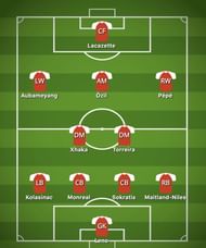 Arsenal formation